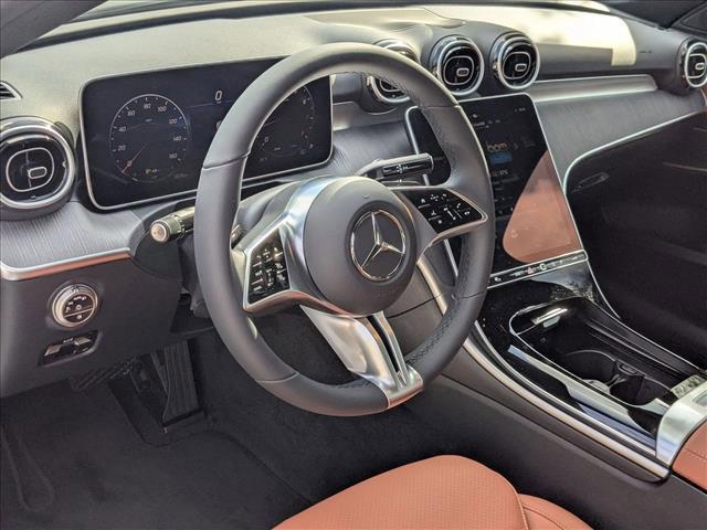 new 2026 Mercedes-Benz C-Class car, priced at $51,885