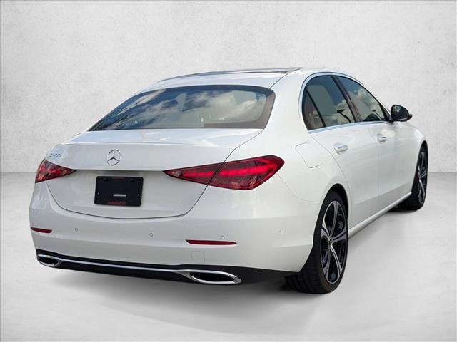 new 2026 Mercedes-Benz C-Class car, priced at $51,885