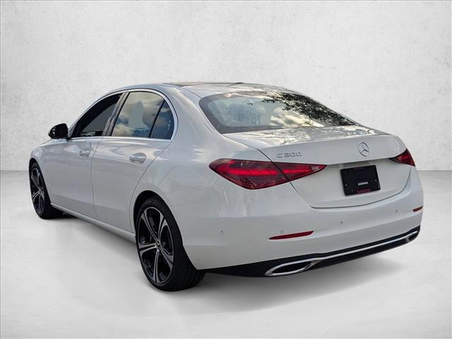new 2026 Mercedes-Benz C-Class car, priced at $51,885
