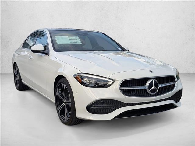 new 2026 Mercedes-Benz C-Class car, priced at $51,885