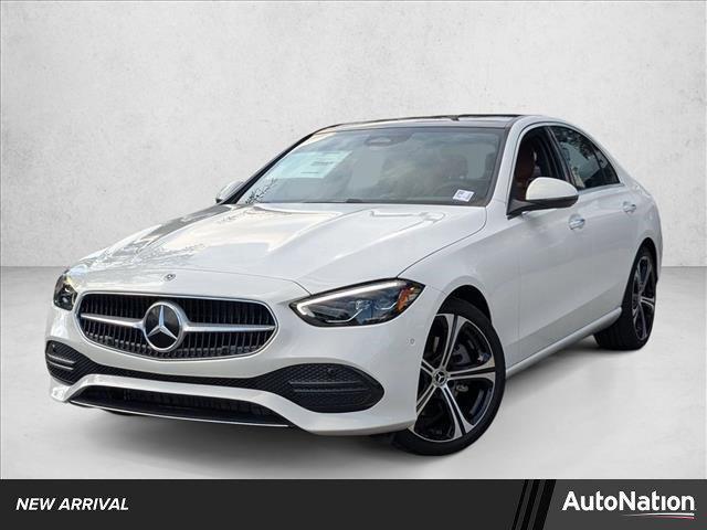 new 2026 Mercedes-Benz C-Class car, priced at $51,885