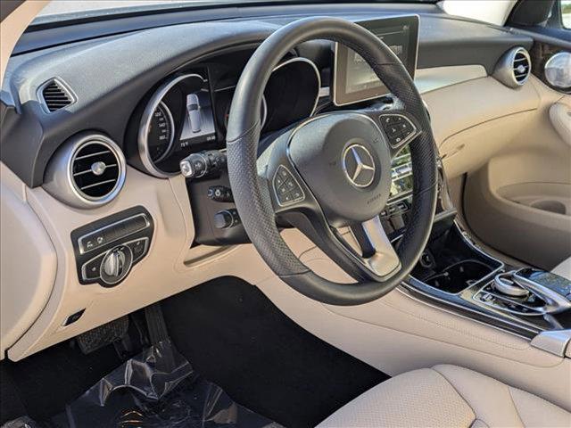 used 2019 Mercedes-Benz GLC 300 car, priced at $23,995
