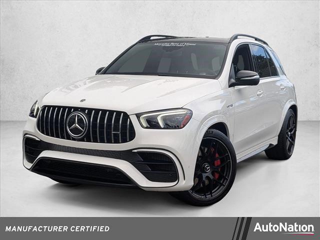 used 2022 Mercedes-Benz AMG GLE 63 car, priced at $72,995