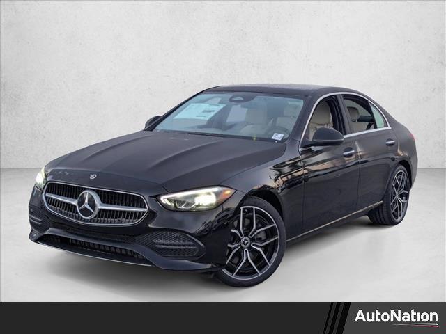 new 2026 Mercedes-Benz C-Class car, priced at $52,285
