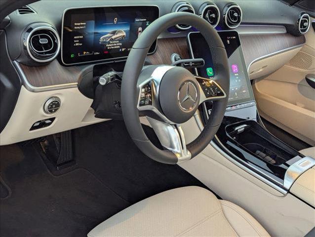 new 2026 Mercedes-Benz C-Class car, priced at $52,285