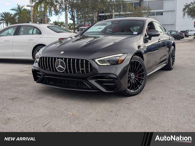 new 2026 Mercedes-Benz AMG GT 43 car, priced at $114,905