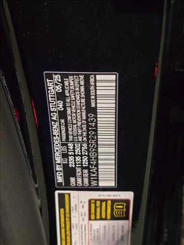 new 2025 Mercedes-Benz C-Class car, priced at $51,635