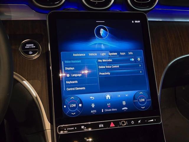 new 2025 Mercedes-Benz C-Class car, priced at $51,635