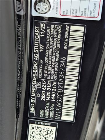 new 2026 Mercedes-Benz S-Class car, priced at $146,820