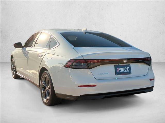 used 2024 Honda Accord car, priced at $23,595