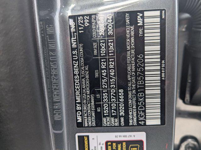 new 2026 Mercedes-Benz GLE 450 car, priced at $84,060