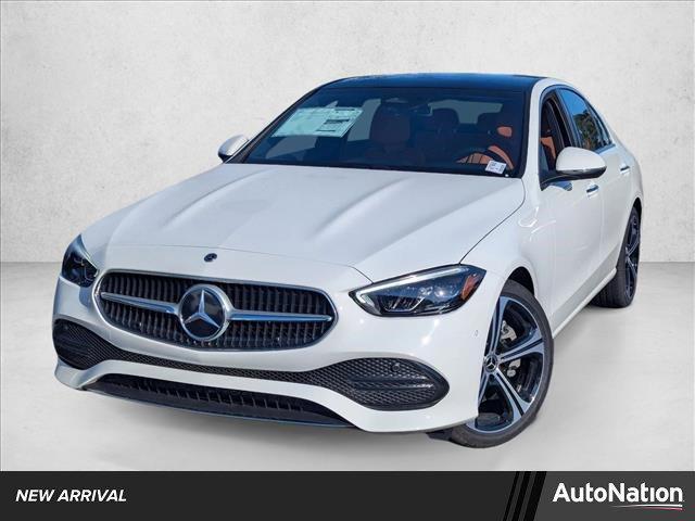 new 2026 Mercedes-Benz C-Class car, priced at $51,885