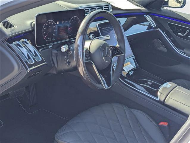 new 2025 Mercedes-Benz S-Class car, priced at $143,950
