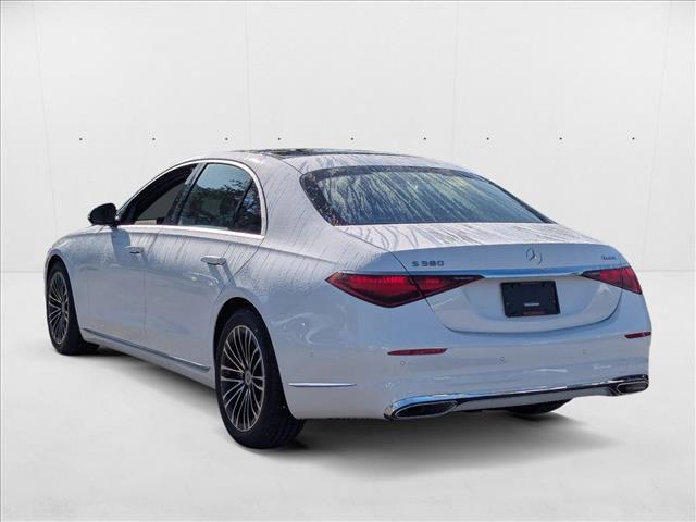 new 2025 Mercedes-Benz S-Class car, priced at $143,950