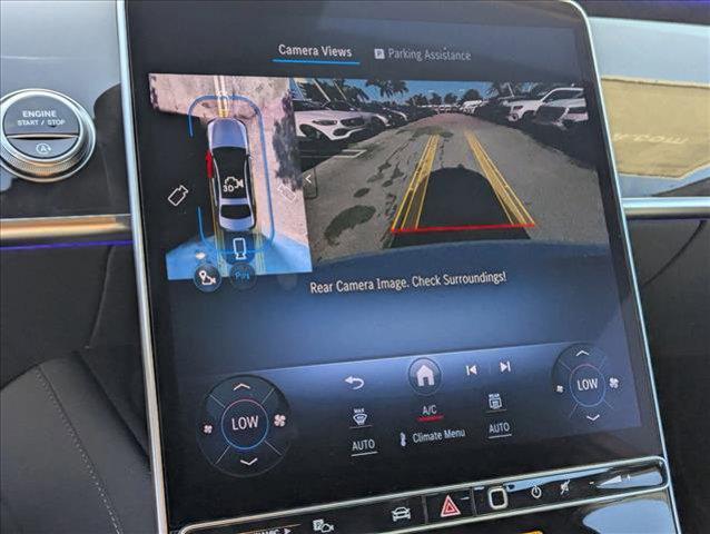 new 2025 Mercedes-Benz S-Class car, priced at $143,950