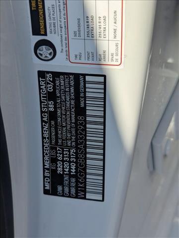 new 2025 Mercedes-Benz S-Class car, priced at $143,950