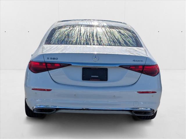 new 2025 Mercedes-Benz S-Class car, priced at $143,950