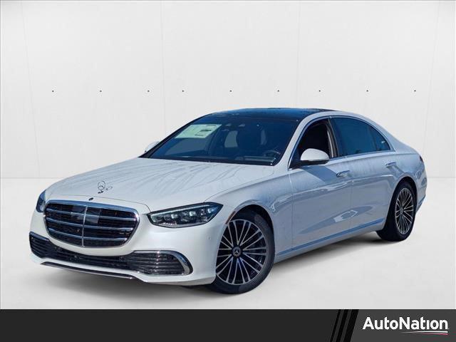 new 2025 Mercedes-Benz S-Class car, priced at $143,950