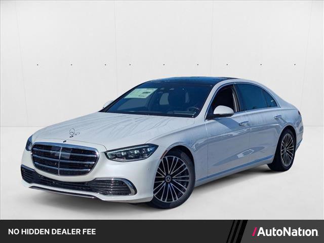 new 2025 Mercedes-Benz S-Class car, priced at $145,444