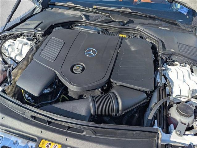 new 2026 Mercedes-Benz C-Class car, priced at $51,885