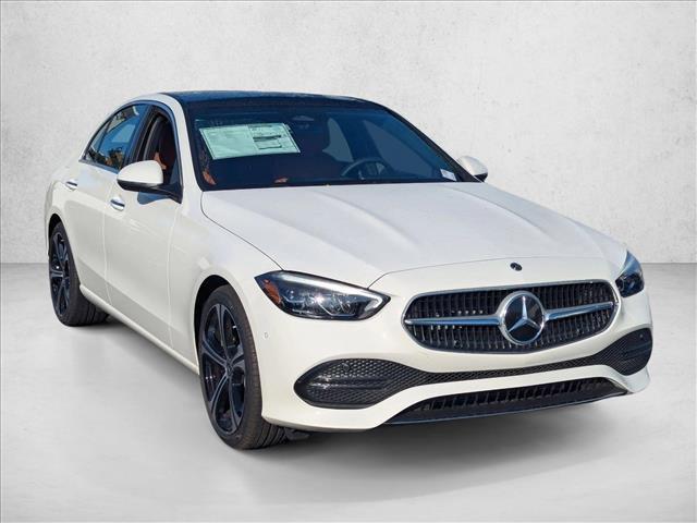 new 2026 Mercedes-Benz C-Class car, priced at $51,885