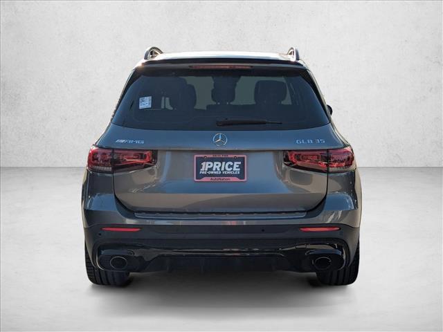 used 2021 Mercedes-Benz AMG GLB 35 car, priced at $26,995