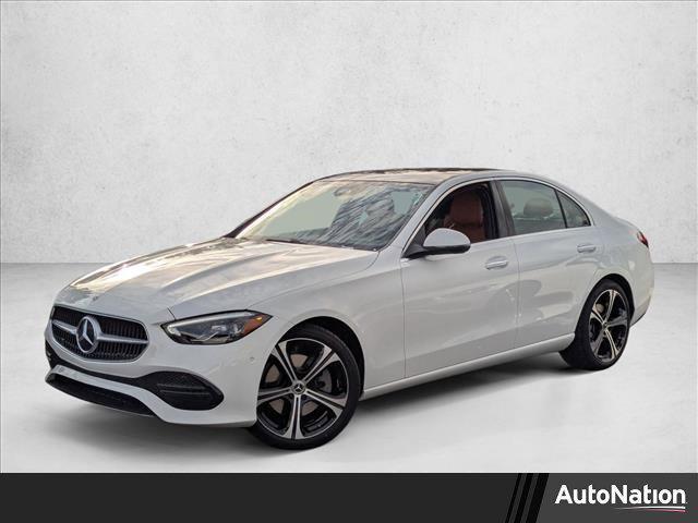 new 2026 Mercedes-Benz C-Class car, priced at $51,885