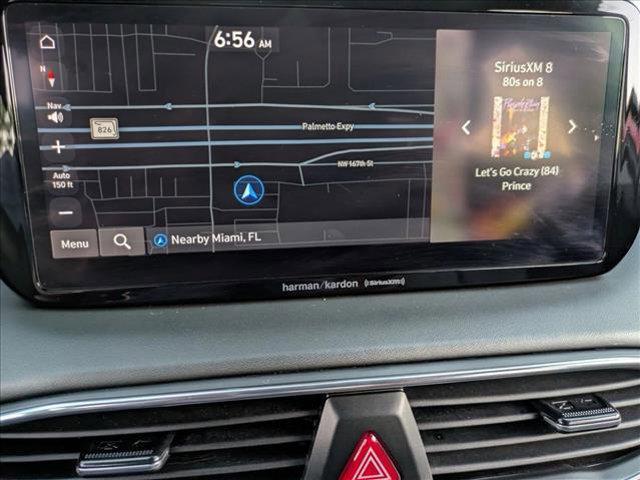 used 2023 Hyundai Santa Fe car, priced at $27,295