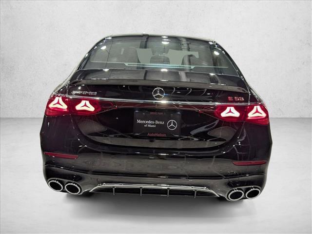 new 2026 Mercedes-Benz AMG E 53 car, priced at $115,070