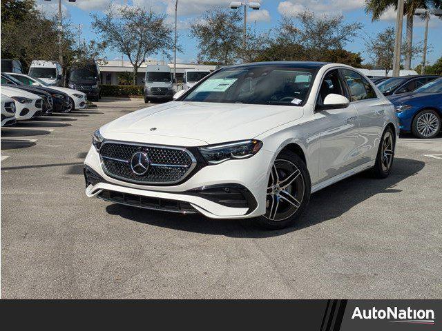 new 2026 Mercedes-Benz E-Class car, priced at $79,070