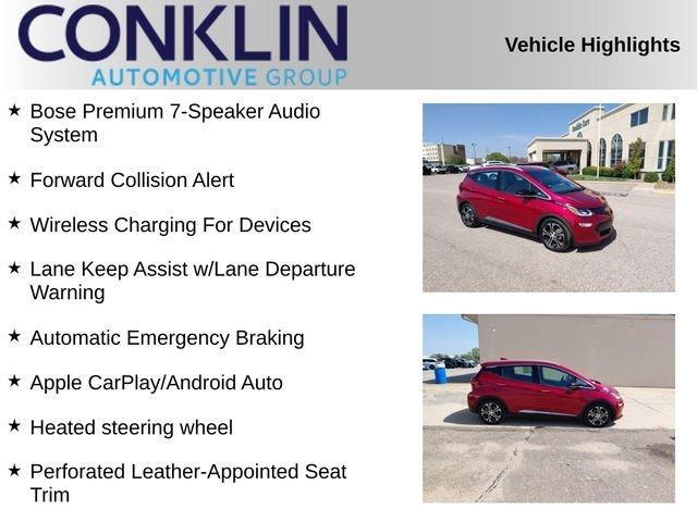 used 2020 Chevrolet Bolt EV car, priced at $16,167