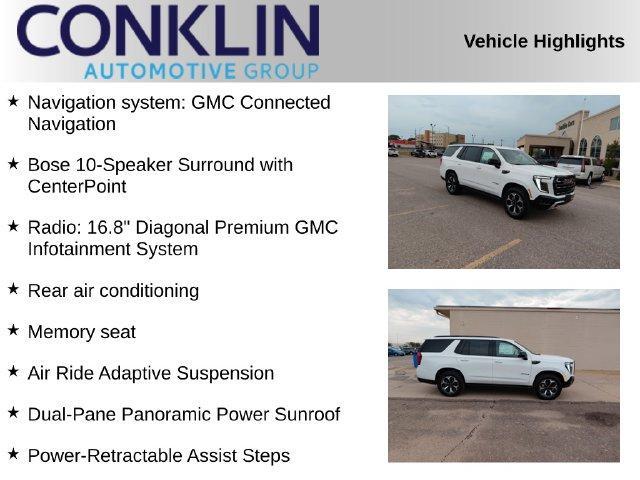 new 2026 GMC Yukon car, priced at $85,906