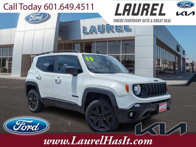 used 2019 Jeep Renegade car, priced at $17,995
