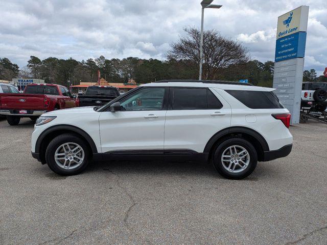 new 2026 Ford Explorer car, priced at $46,675