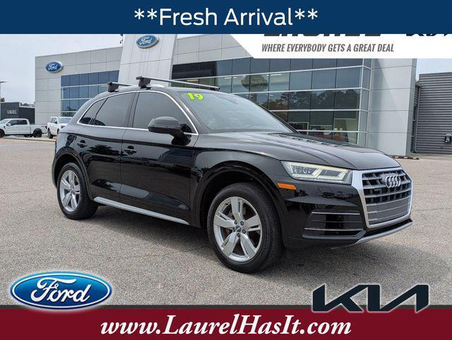used 2019 Audi Q5 car, priced at $20,335