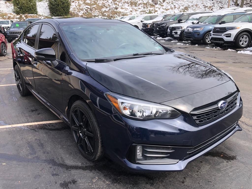 used 2021 Subaru Impreza car, priced at $17,970
