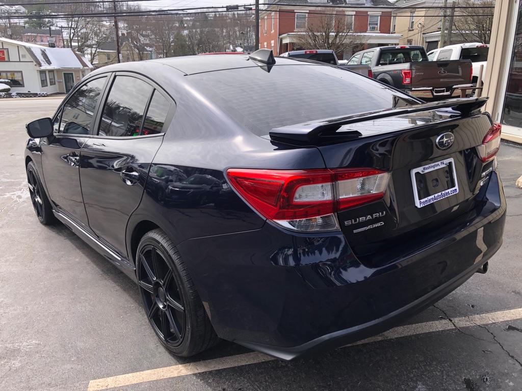 used 2021 Subaru Impreza car, priced at $17,970