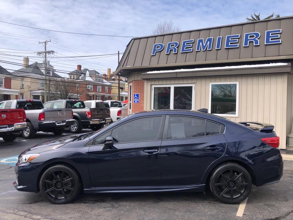 used 2021 Subaru Impreza car, priced at $17,970