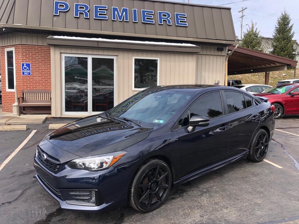 used 2021 Subaru Impreza car, priced at $17,970