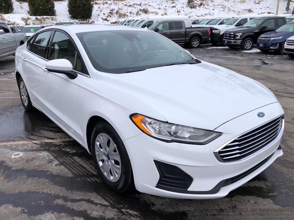 used 2019 Ford Fusion car, priced at $12,772