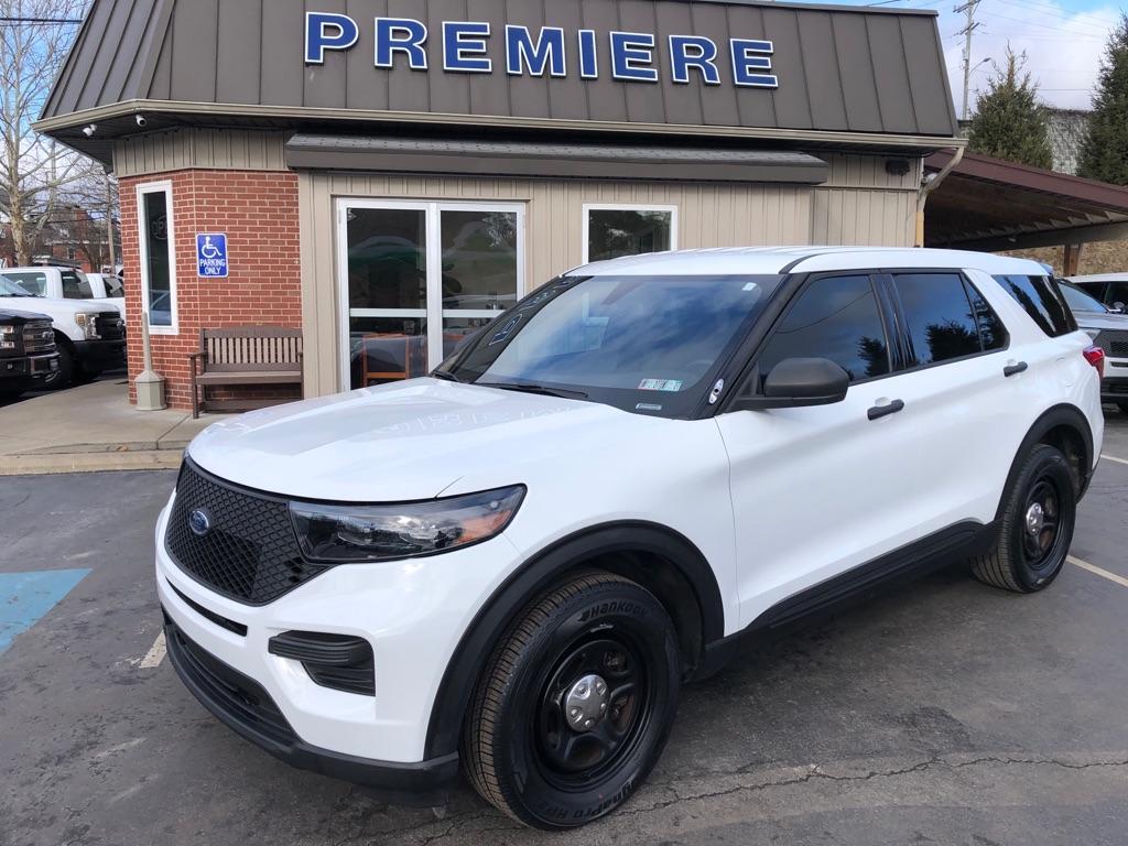 used 2021 Ford Utility Police Interceptor car, priced at $17,623
