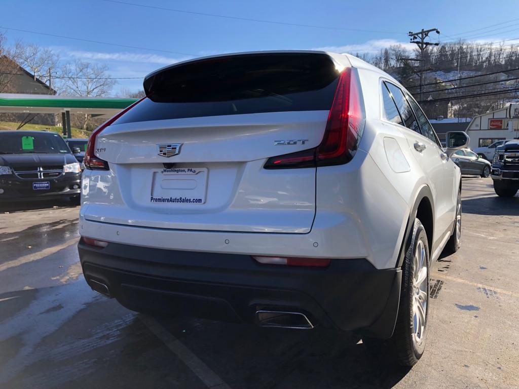 used 2019 Cadillac XT4 car, priced at $14,887