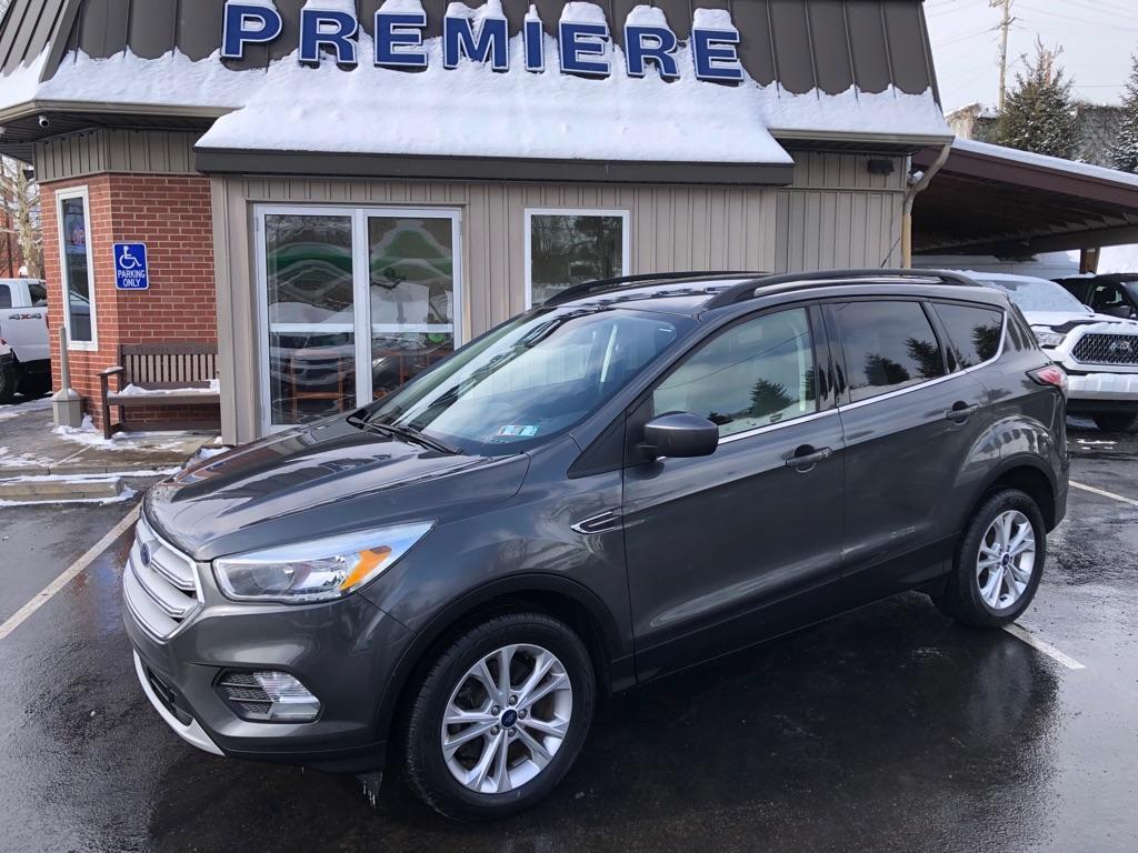 used 2018 Ford Escape car, priced at $9,867