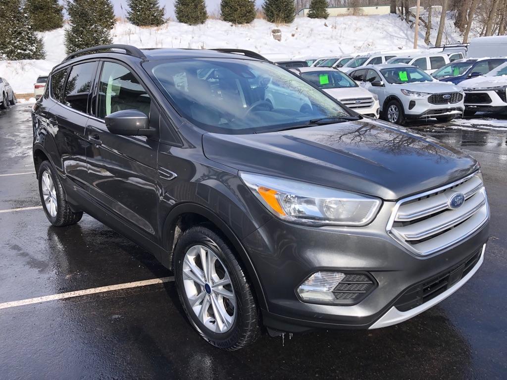 used 2018 Ford Escape car, priced at $9,867