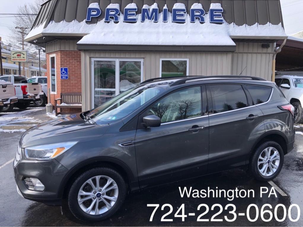 used 2018 Ford Escape car, priced at $9,867