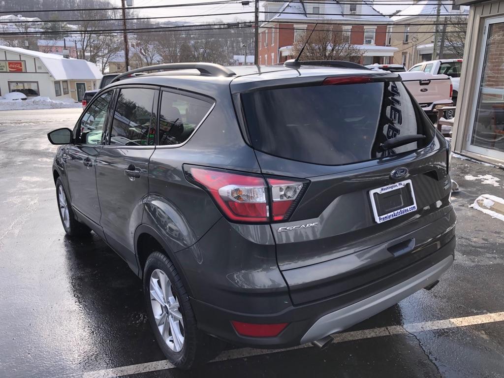 used 2018 Ford Escape car, priced at $9,867