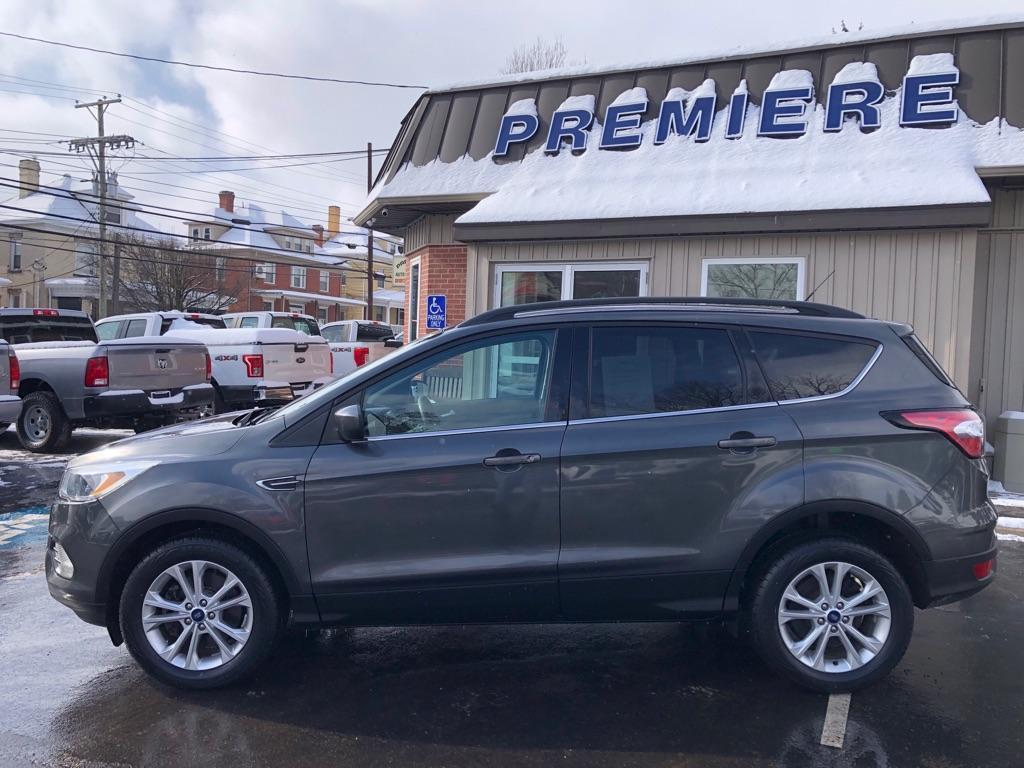used 2018 Ford Escape car, priced at $9,867