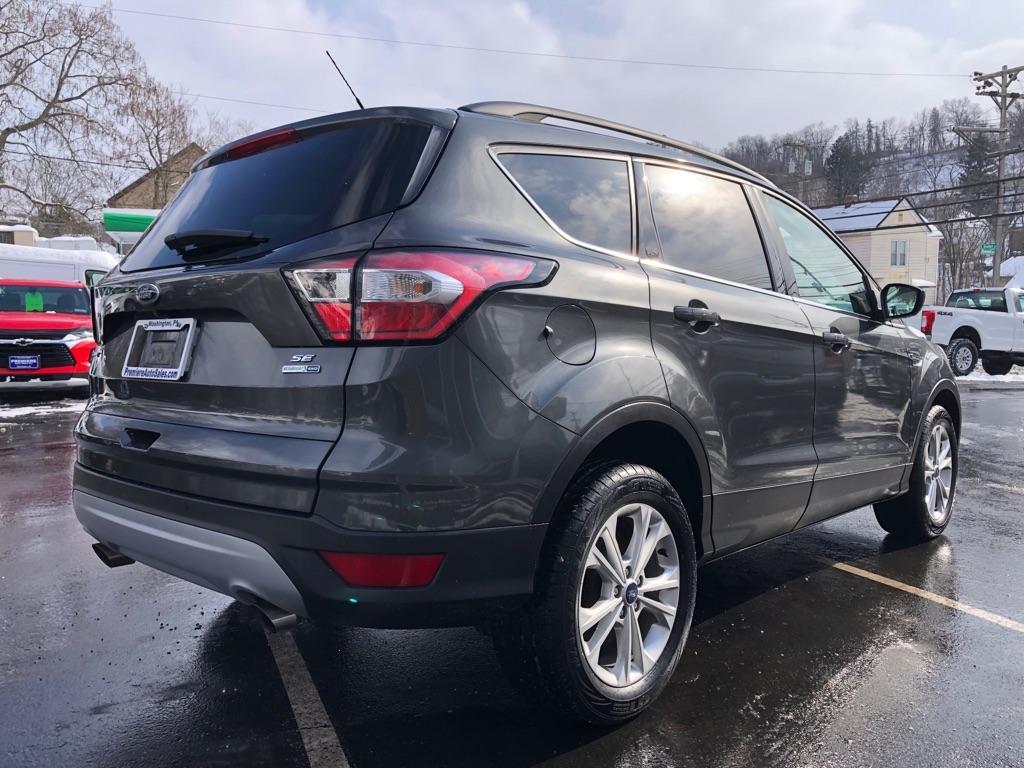 used 2018 Ford Escape car, priced at $9,867