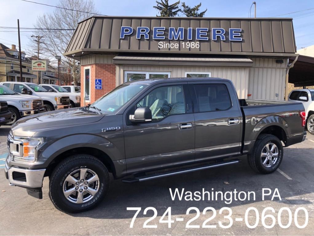 used 2018 Ford F-150 car, priced at $21,356