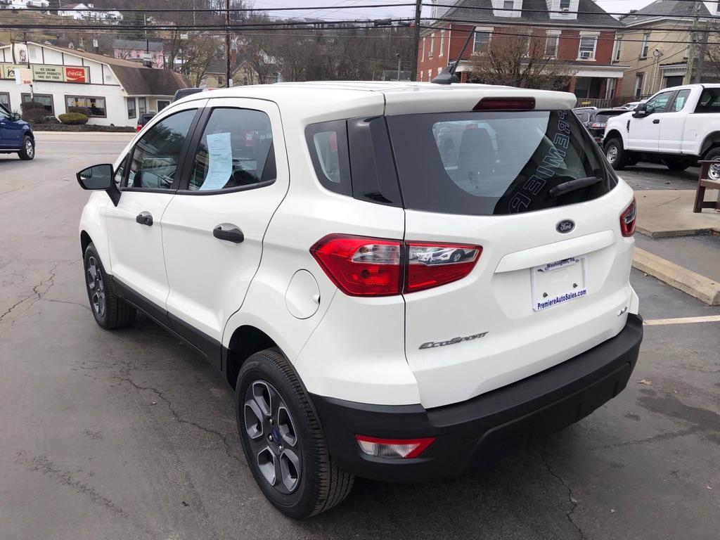 used 2021 Ford EcoSport car, priced at $15,992